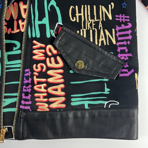 D-Signed Disney Jacket Kids Sz: M(10/12) - Picture 5 of 8